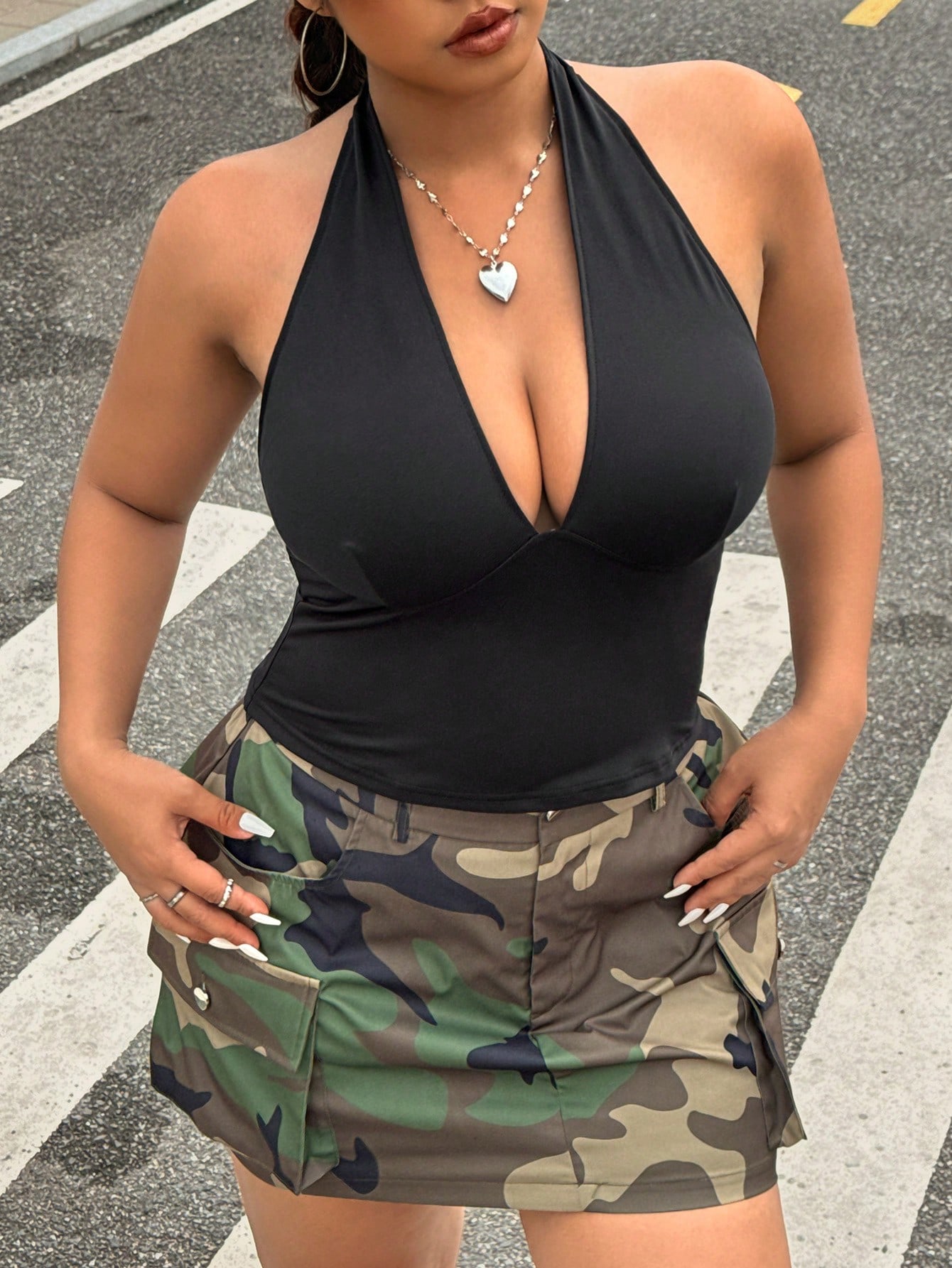 Women'S Fashion Vest Tops - Nouveau Top Halter Sexy et Polyvalent