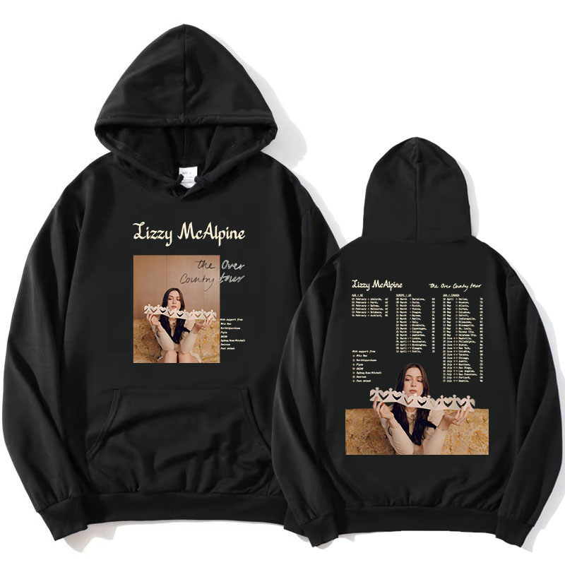 Women Fashion Over The Years - Sweat à capuche Over Country Tour