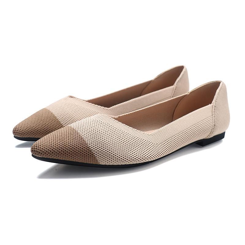 Women'S Fashion Shoes - Chaussures plates élégantes à semelle souple