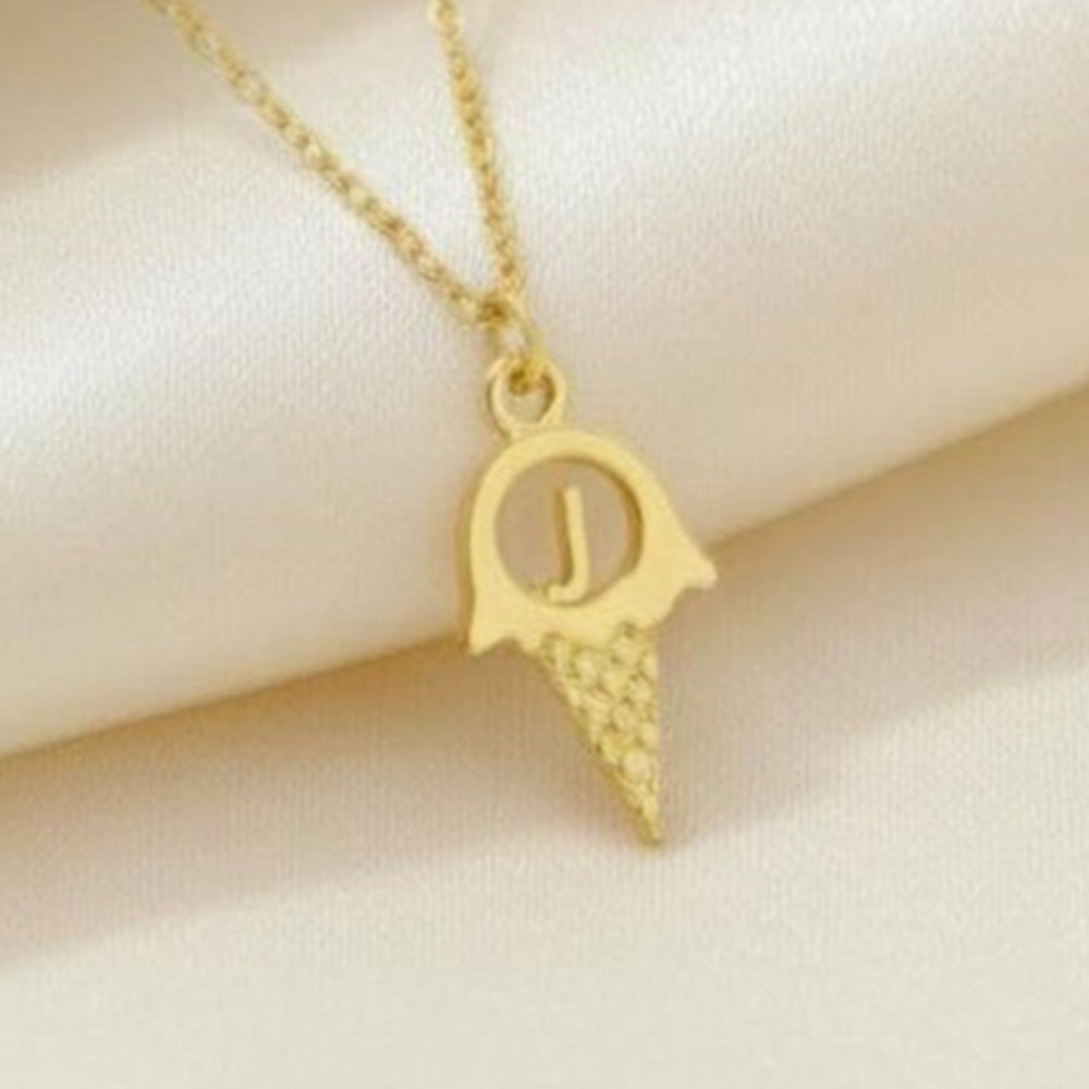 Women Fashion Dress Names - Collier personnalisé en forme de crème