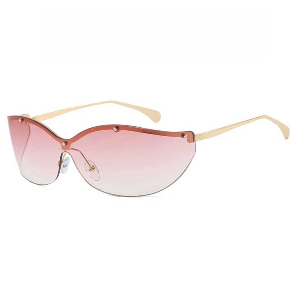 Lunettes de soleil sans montur - Women Fashion Photoshoot avis et prix