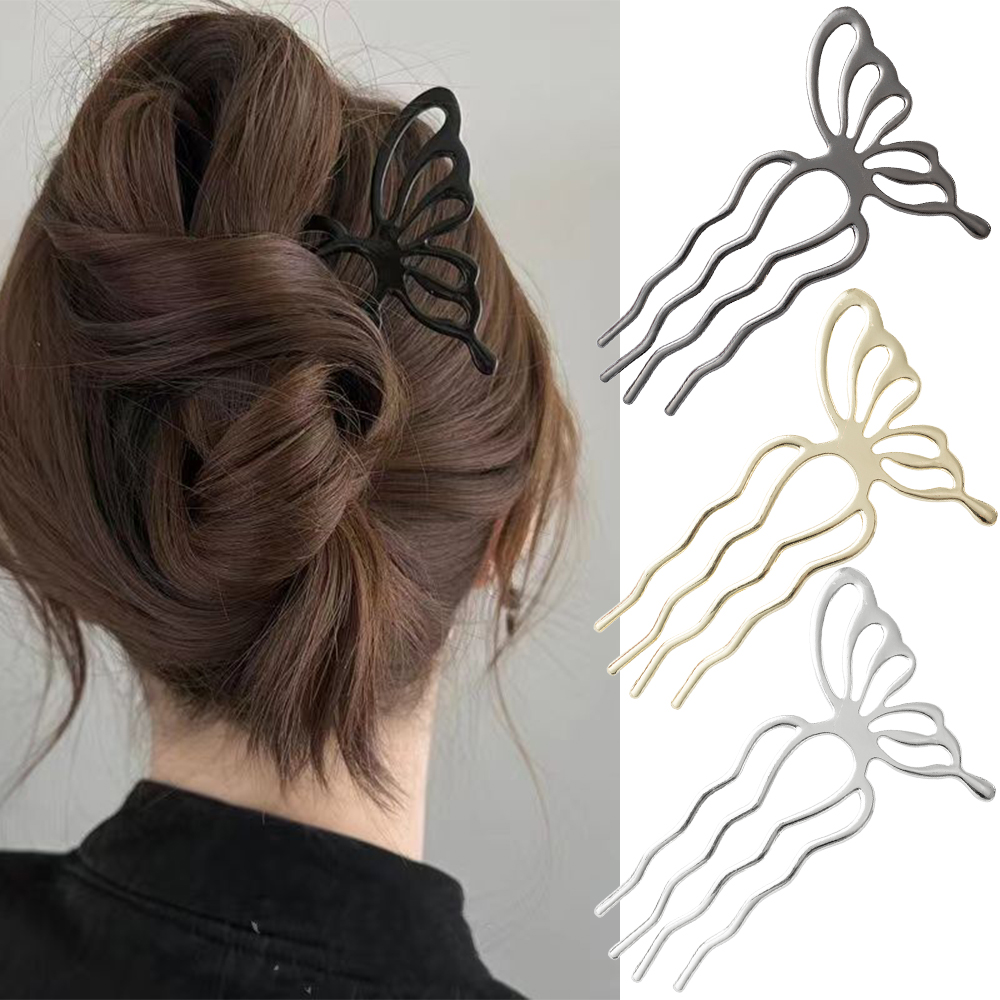 Bâtonnets de cheveux en forme  - Women'S Fashion Korea avis et prix