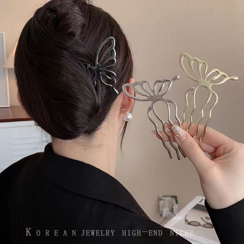 Bâtonnets de cheveux en forme  - Women'S Fashion Korea avis et prix