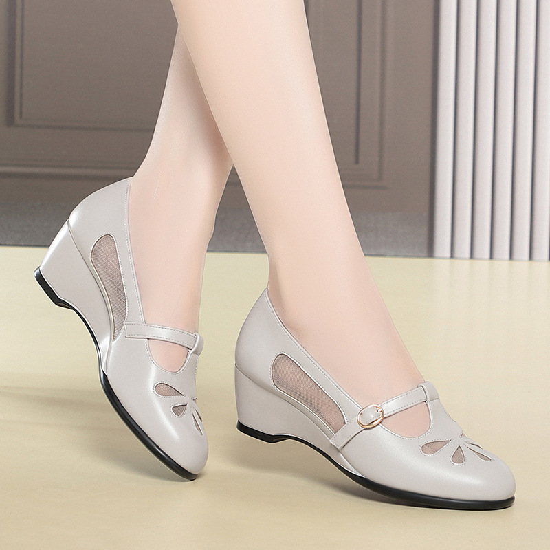 Chaussures d'été compensées en - Women'S Fashion Shoes avis et prix