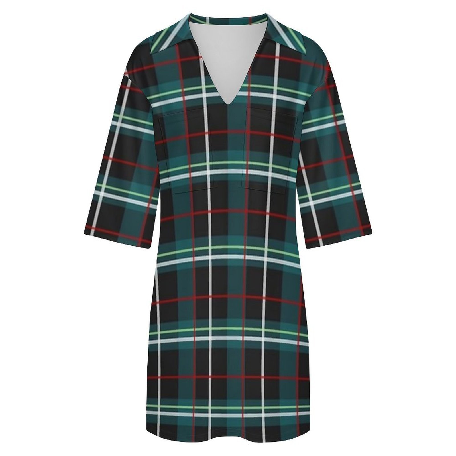 Robe à motif « First Wave » de - Women Fashion Photoshoot avis et prix