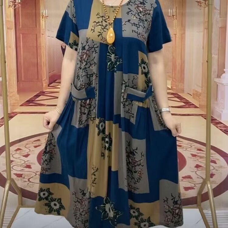 Robe d'été en coton et lin à c - Women Fashion Over The Years avis et prix