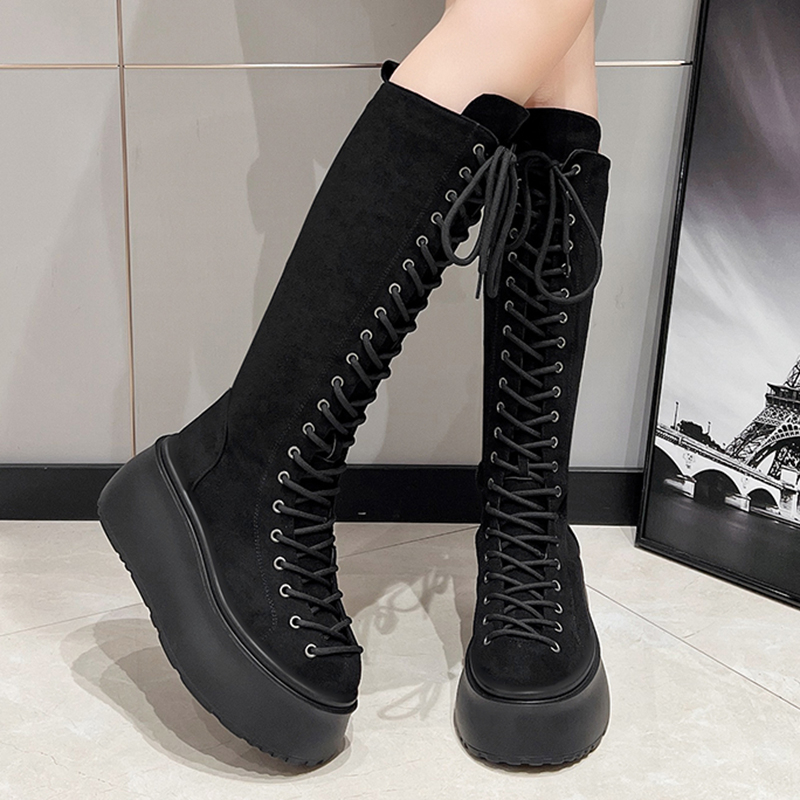 8CM mode talon compensé gland  - Women'S Fashion Korea avis et prix