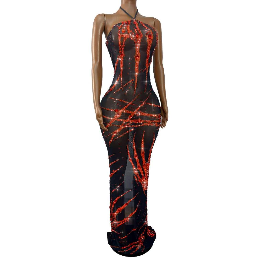 Robe bandage en maille scintil - Women Fashion Photoshoot avis et prix