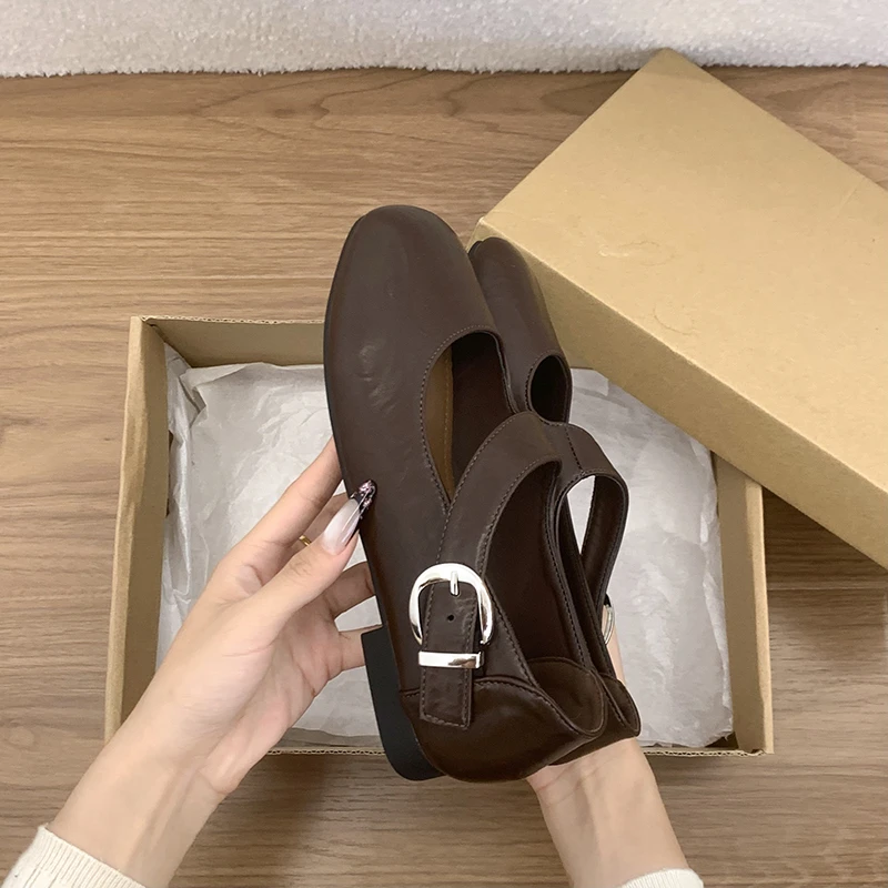 Chaussures plates Mary Jane ré - Women'S Fashion Shoes avis et prix