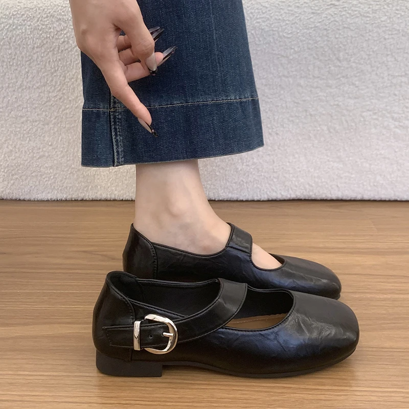 Chaussures plates Mary Jane ré - Women'S Fashion Shoes avis et prix