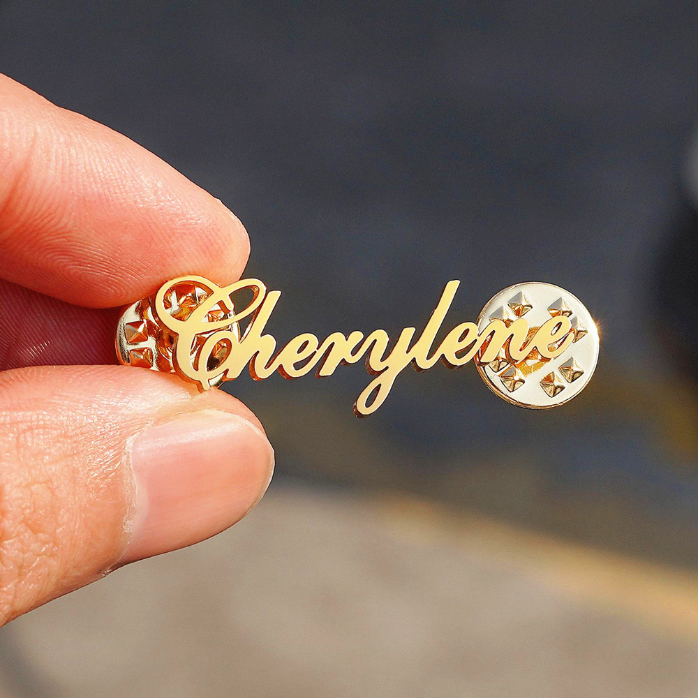 Broche avec nom personnalisé,  - Women Fashion Dress Names avis et prix